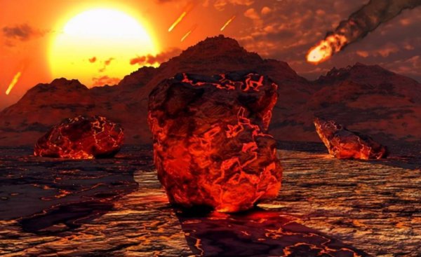 宇轩配资 深度科普：地球曾下过持续千万年的暴雨，孕育出了原始生命！