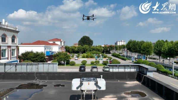 牛8配资 青岛西海岸新区大场镇：科技赋能构建“人巡＋机巡”新模式