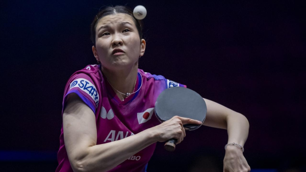 金多多配资 86分钟长盘对决+打满7局，世界第22淘汰桥本帆乃香，晋级女单4强